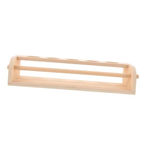 NUOBESTY Kreative Kinderstaffelei Holz für Zeichnungen und Malerei Tischmodell mit Aufbewahrung für Papierrollen für Kleine Künstler NUOBESTY Kreative Kinderstaffelei Holz für Zeichnungen und Malerei Tischmodell mit Aufbewahrung für Papierrollen für Kleine Künstler von NUOBESTY