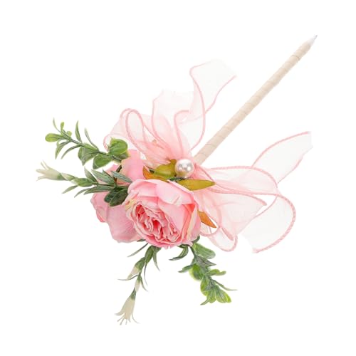 NUOBESTY Kreativer Rosen Kugelschreiber mit Künstlicher Blume Design Glatter Schwarzer Tintenfluss Stabiles Schreibgerät für Büro und Party für Lehrer und Besondere Anlässe NUOBESTY Kreativer Rosen Kugelschreiber mit Künstlicher Blume Design Glatter Schwarzer Tintenfluss Stabiles Schreibgerät für Büro und Party für Lehrer und Besondere Anlässe von NUOBESTY