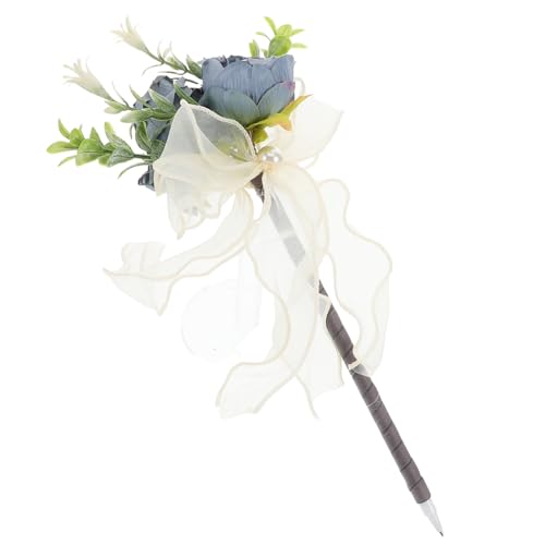 NUOBESTY Kreativer Rosen Kugelschreiber mit Schwarzer Realistische Künstliche mit Burnt Edge Design Flüssiges Schreiben für Valentinstag Hochzeiten und Lehrer Blumenstift für Frauen NUOBESTY Kreativer Rosen Kugelschreiber mit Schwarzer Realistische Künstliche mit Burnt Edge Design Flüssiges Schreiben für Valentinstag Hochzeiten und Lehrer Blumenstift für Frauen von NUOBESTY