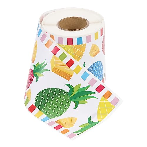NUOBESTY Kreativer Sommerschul Pineapple Blackboard Randaufkleber Langlebiger DIY Bulletin Sticker für Klassenzimmer Vielseitiger Rahmen für Tafel und Partydeko Platzsparend und Elegant NUOBESTY Kreativer Sommerschul Pineapple Blackboard Randaufkleber Langlebiger DIY Bulletin Sticker für Klassenzimmer Vielseitiger Rahmen für Tafel und Partydeko Platzsparend und Elegant von NUOBESTY