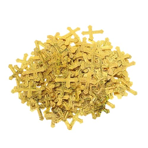 NUOBESTY Kreuz Konfetti Bunt für Taufe Hochzeit Shower Heilige Tischdeko Gleichmäßig Geschnitten Vielseitig für Religiöse Feiern und Festliche Anlässe Geeignet NUOBESTY Kreuz Konfetti Bunt für Taufe Hochzeit Shower Heilige Tischdeko Gleichmäßig Geschnitten Vielseitig für Religiöse Feiern und Festliche Anlässe Geeignet von NUOBESTY