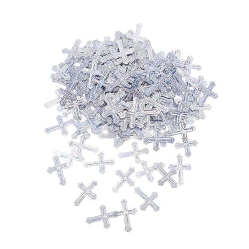 NUOBESTY Kreuz Konfetti Tischdekoration für Kommunion Taufe Hochzeit und Geburtstag Mehrfarbiges Langlebiges Glitter Konfetti für Festliche Anlässe und Einfache NUOBESTY Kreuz Konfetti Tischdekoration für Kommunion Taufe Hochzeit und Geburtstag Mehrfarbiges Langlebiges Glitter Konfetti für Festliche Anlässe und Einfache von NUOBESTY