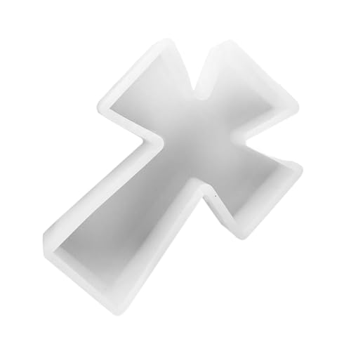 NUOBESTY Kreuz Silikonform Formen zur Kerzenherstellung Kerzenhalter Silikonform Kerzenformen aus Epoxidharz selber machen kerzenform selber machen Epoxidformen Kieselgel Weiß NUOBESTY Kreuz Silikonform Formen zur Kerzenherstellung Kerzenhalter Silikonform Kerzenformen aus Epoxidharz selber machen kerzenform selber machen Epoxidformen Kieselgel Weiß von NUOBESTY