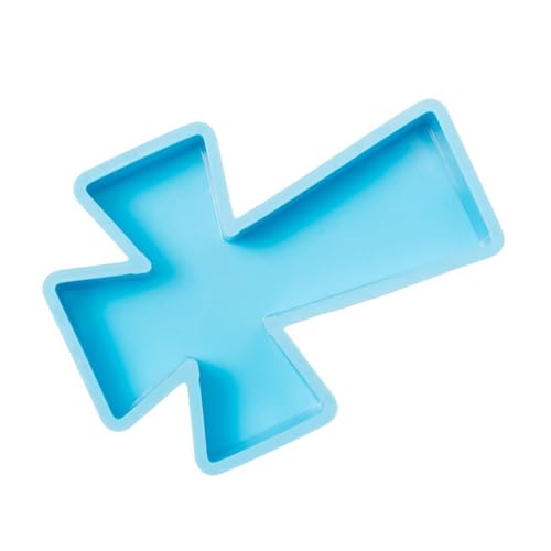 NUOBESTY Kreuz Silikonform Kreuzformen Für Harz Kerzenform Kreuz Charms Silikonform Formen Aus Epoxidharz Duftkerze Gießform Aus Silikon Kreuzlieferungen Blau Kieselgel NUOBESTY Kreuz Silikonform Kreuzformen Für Harz Kerzenform Kreuz Charms Silikonform Formen Aus Epoxidharz Duftkerze Gießform Aus Silikon Kreuzlieferungen Blau Kieselgel von NUOBESTY