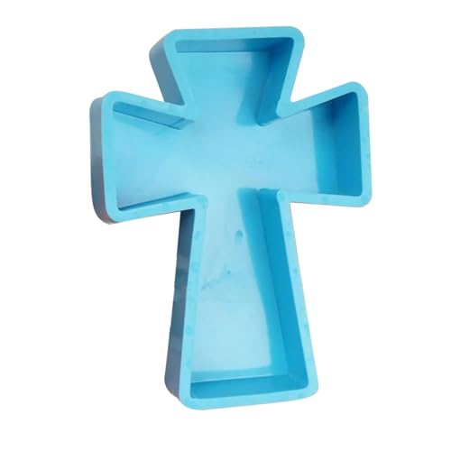 NUOBESTY Kreuz Silikonform Schimmel Für Kerzen Neuartige Kerzenformen Epoxidformen Kerzenformen Aus Epoxidharz Kreuzlieferungen Form Für Teelichthalter Moule-silikon Blau Kieselgel NUOBESTY Kreuz Silikonform Schimmel Für Kerzen Neuartige Kerzenformen Epoxidformen Kerzenformen Aus Epoxidharz Kreuzlieferungen Form Für Teelichthalter Moule-silikon Blau Kieselgel von NUOBESTY