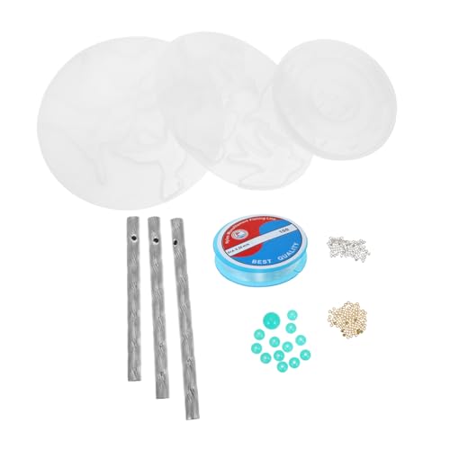 NUOBESTY Kristall Epoxidform Formen Für Epoxidharz Silikon Schmuckgussformen Harzformen Windspiele Windspiel Silikonform Kit Silikonform Zum Gießen Von Anhängern Aus NUOBESTY Kristall Epoxidform Formen Für Epoxidharz Silikon Schmuckgussformen Harzformen Windspiele Windspiel Silikonform Kit Silikonform Zum Gießen Von Anhängern Aus von NUOBESTY