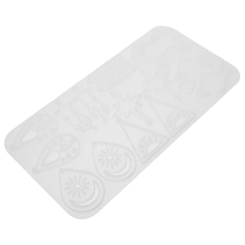 NUOBESTY Kristall-Epoxy-Form silikonformen epoxidharz Silikonohrringformen epoxidharz anhänger heftige Harzform silikonformen gießformen schmuck silikonform schmuck Kieselgel Weiß NUOBESTY Kristall-Epoxy-Form silikonformen epoxidharz Silikonohrringformen epoxidharz anhänger heftige Harzform silikonformen gießformen schmuck silikonform schmuck Kieselgel Weiß von NUOBESTY