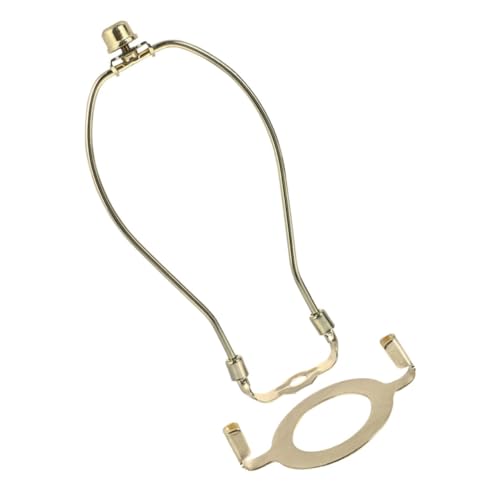 NUOBESTY Kuhhorn -Beleuchtungszubehör bräunen Harfe Lampenschattenhalter lampenschirm Lampenreparaturset für Tischlampen Bausatz zur Lampenherstellung Lampenhalter Lampenbausatz Eisen NUOBESTY Kuhhorn -Beleuchtungszubehör bräunen Harfe Lampenschattenhalter lampenschirm Lampenreparaturset für Tischlampen Bausatz zur Lampenherstellung Lampenhalter Lampenbausatz Eisen von NUOBESTY