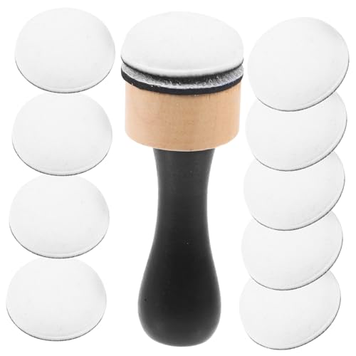 NUOBESTY Schwammstempel Zum Malen – 1 Set Kunstschwämme Malschwämme Ölgemälde-stempelschwamm Zeichenschwamm-Set von NUOBESTY
