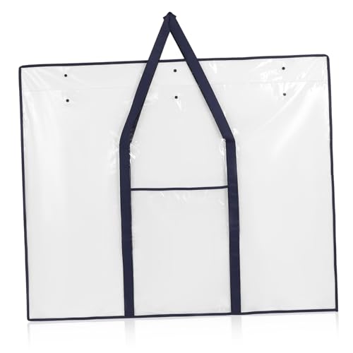NUOBESTY Kunstmappe Mit Großem Fassungsvermögen Strapazierfähige Aufbewahrungstasche Für Poster Griff Für Stabilen Sicheren Pvc-verschluss Ideal Für Pinnwände Und Künstlerbedarf NUOBESTY Kunstmappe Mit Großem Fassungsvermögen Strapazierfähige Aufbewahrungstasche Für Poster Griff Für Stabilen Sicheren Pvc-verschluss Ideal Für Pinnwände Und Künstlerbedarf von NUOBESTY