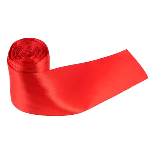 NUOBESTY Laufband Finishband aus Polyester Wetterfestes Rotes Satinband für Marathon Athletics-events und Outdoor-rennen Strapazierfähiges Abschlussband für Laufwettkämpfe NUOBESTY Laufband Finishband aus Polyester Wetterfestes Rotes Satinband für Marathon Athletics-events und Outdoor-rennen Strapazierfähiges Abschlussband für Laufwettkämpfe von NUOBESTY