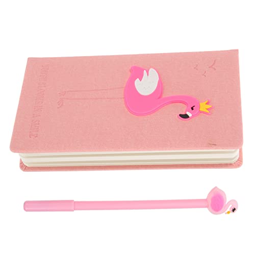NUOBESTY Ledernotizbuch Mit Flamingo – Notizblock Für Schüler Und Büro – Hochwertiges Schreibtagebuch Für Schulbedarf NUOBESTY Ledernotizbuch Mit Flamingo – Notizblock Für Schüler Und Büro – Hochwertiges Schreibtagebuch Für Schulbedarf von NUOBESTY
