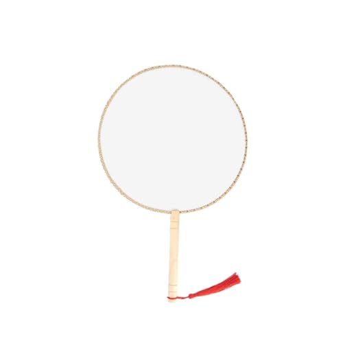 NUOBESTY Leerer DIY Handfächer mit Holzgriff Transparenter Seidenstoff für Kunstmalerei Stickerei Kreativität und Hand-auge-koordination NUOBESTY Leerer DIY Handfächer mit Holzgriff Transparenter Seidenstoff für Kunstmalerei Stickerei Kreativität und Hand-auge-koordination von NUOBESTY