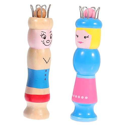 NUOBESTY Lernspielzeug für Jungen und Mädchen 2er-pack Garn-wollstricker Strickmaschine für Jungen und Mädchen NUOBESTY Lernspielzeug für Jungen und Mädchen 2er-pack Garn-wollstricker Strickmaschine für Jungen und Mädchen von NUOBESTY