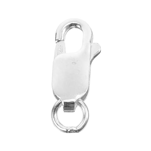 NUOBESTY Lobster Clasp Hochwertiger Kettenverschluss für Diy Schmuck Armbänder und Eleganter und Praktischer Verschluss für Kreative Bastelprojekte von NUOBESTY
