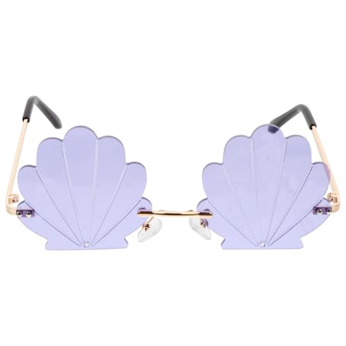 NUOBESTY 1Pc Party Brille Lustige Sonnenbrillen Muschel Geformte Brillen Neuheit Lustige Brillen für Erwachsene Kinder Sommerparty Bevorzugen NUOBESTY 1Pc Party Brille Lustige Sonnenbrillen Muschel Geformte Brillen Neuheit Lustige Brillen für Erwachsene Kinder Sommerparty Bevorzugen von NUOBESTY