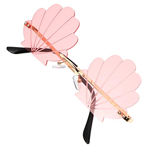 NUOBESTY Lustige Sonnenbrillen Muschel Geformte Brillen Neuheit Lustige Brillen für Erwachsene Kinder Sommerparty Bevorzugen Rosa NUOBESTY Lustige Sonnenbrillen Muschel Geformte Brillen Neuheit Lustige Brillen für Erwachsene Kinder Sommerparty Bevorzugen Rosa von NUOBESTY