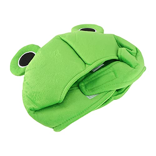 NUOBESTY Lustiges Froschmütze-Plüschkostüm Für Erwachsene – Krötenmütze Tierkopfbedeckung Für Cosplay Froschmütze Party-Anzieh-Stirnband Für Kinder Und Erwachsene Grün NUOBESTY Lustiges Froschmütze-Plüschkostüm Für Erwachsene – Krötenmütze Tierkopfbedeckung Für Cosplay Froschmütze Party-Anzieh-Stirnband Für Kinder Und Erwachsene Grün von NUOBESTY