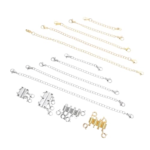 NUOBESTY Magnetische Halskettenverschlüsse Teiliges mit Starkem Magnetverschluss Kratzfest Sicherer Halt für Halsketten Armbänder und Schmuckverlängerungen NUOBESTY Magnetische Halskettenverschlüsse Teiliges mit Starkem Magnetverschluss Kratzfest Sicherer Halt für Halsketten Armbänder und Schmuckverlängerungen von NUOBESTY