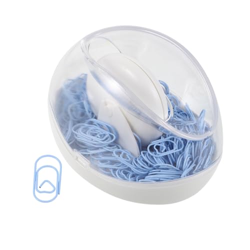 NUOBESTY Magnetische Herz Form Büroklammern mit Praktischem Aufbewahrungsbox Bunte Mini Paperclips als Lesezeichen und Dekorative Clips für Schule Büro Zuhause und Hochzeit NUOBESTY Magnetische Herz Form Büroklammern mit Praktischem Aufbewahrungsbox Bunte Mini Paperclips als Lesezeichen und Dekorative Clips für Schule Büro Zuhause und Hochzeit von NUOBESTY