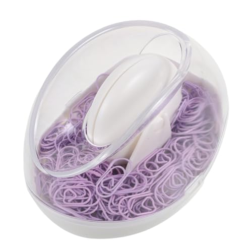 NUOBESTY Magnetischer Herzförmiger Büroklammerhalter Kleine Bunte Paperclips Organizer Box Tragbar Für Büro Schule Zuhause Notizen Und Dokumente NUOBESTY Magnetischer Herzförmiger Büroklammerhalter Kleine Bunte Paperclips Organizer Box Tragbar Für Büro Schule Zuhause Notizen Und Dokumente von NUOBESTY