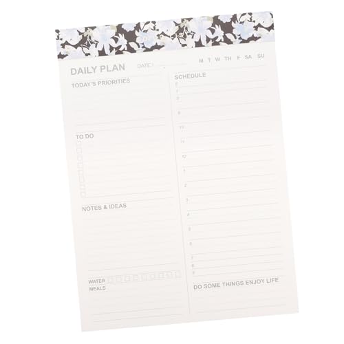 NUOBESTY Magnetischer Notizblock Kühlschrank Abwischbar To do Liste Memo Notepad für Büro und Küche Praktische Einkaufslisten Magnetisch Tägliche Terminplanung NUOBESTY Magnetischer Notizblock Kühlschrank Abwischbar To do Liste Memo Notepad für Büro und Küche Praktische Einkaufslisten Magnetisch Tägliche Terminplanung von NUOBESTY