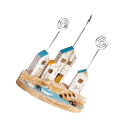 NUOBESTY Mediterraner Fotoclip Memohalter Bunte Tischkartenclip Sicherer Stand Einfache Bedienung für Zuhause Büro Dekoration NUOBESTY Mediterraner Fotoclip Memohalter Bunte Tischkartenclip Sicherer Stand Einfache Bedienung für Zuhause Büro Dekoration von NUOBESTY