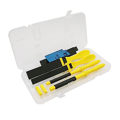NUOBESTY Metall Schleifwerkzeug Polierset Für DIY Schmuck Schleifwerkzeuge Mit Schleifpapier Und Lineal Für Effektives Polieren Von Metall Für Schmuckherstellung NUOBESTY Metall Schleifwerkzeug Polierset Für DIY Schmuck Schleifwerkzeuge Mit Schleifpapier Und Lineal Für Effektives Polieren Von Metall Für Schmuckherstellung von NUOBESTY