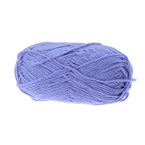 NUOBESTY Milch Baumwollgarn Chunky Handgewebtes Häkeln Strickgarn für Warme Pullover Mützen und Schals Diy NUOBESTY Milch Baumwollgarn Chunky Handgewebtes Häkeln Strickgarn für Warme Pullover Mützen und Schals Diy von NUOBESTY