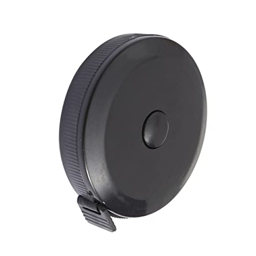 NUOBESTY Einziehbares Maßband 60 /150cm Körpermaßband Weiches Stoffband Metrische Komfortabel NUOBESTY Einziehbares Maßband 60 /150cm Körpermaßband Weiches Stoffband Metrische Komfortabel von NUOBESTY