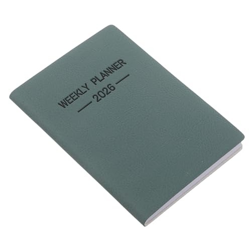 NUOBESTY Mini Planer Notizblock Schlanker Wochenkalender für Tägliche Planung und Zeitmanagement Multifunktionales Tagebuch für Aufgaben und Termine von NUOBESTY