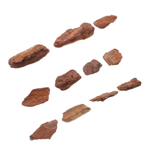 NUOBESTY Miniatur Landschaftsmaterialien Pinienrinde Natürliche Trockene Rinde für Dioramen und Märchengärten für Küstenlandschaften und Mikro Umgebungen NUOBESTY Miniatur Landschaftsmaterialien Pinienrinde Natürliche Trockene Rinde für Dioramen und Märchengärten für Küstenlandschaften und Mikro Umgebungen von NUOBESTY