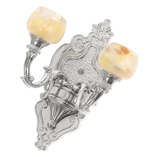 NUOBESTY Miniatur-Szene Puppenhaus Beleuchtung Licht Warme Ambiente High Fidelity Lampe für 1pc Miniatur Modell Zubehör von NUOBESTY