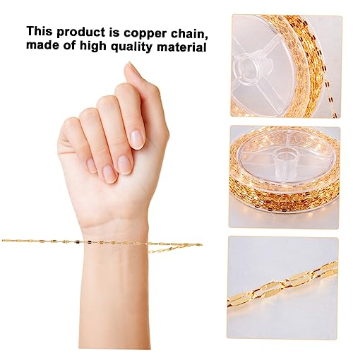 NUOBESTY Modisches Damenarmband Armband Für Damen Kettenarmband Goldenes Damen Kupferarmband von NUOBESTY