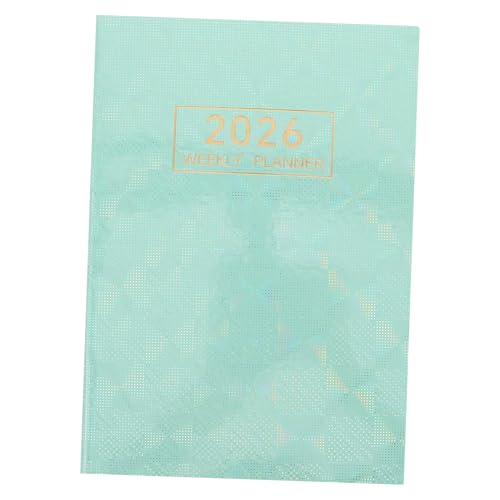 NUOBESTY Monatskalender mit Holografischem Cover Kompakter Reise Notizbuch für Studenten Lehrer für Effiziente Organisation NUOBESTY Monatskalender mit Holografischem Cover Kompakter Reise Notizbuch für Studenten Lehrer für Effiziente Organisation von NUOBESTY