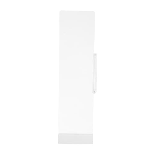 NUOBESTY Monitor Memohalter Desktop Memoboard Desktop Memohalter Memoboard Für Laptop Monitor Transparente Schreibtafel Dokumentenhalter Computer Seitennotizhalter von NUOBESTY