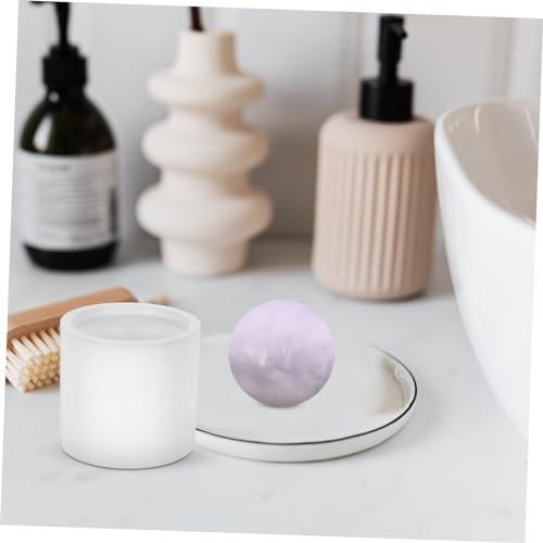 NUOBESTY Multi Funktion Badebombenform Kugel für Diy Seife Badesalzball Langlebige Wiederverwendbare Kunststoffform Einfache Entnahme Vielseitig für Badekugel und Seifenherstellung NUOBESTY Multi Funktion Badebombenform Kugel für Diy Seife Badesalzball Langlebige Wiederverwendbare Kunststoffform Einfache Entnahme Vielseitig für Badekugel und Seifenherstellung von NUOBESTY
