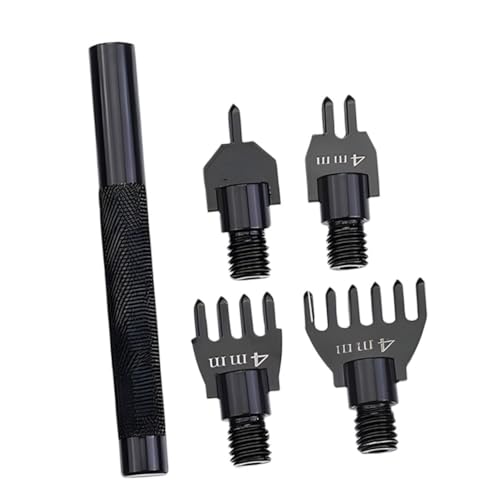 NUOBESTY Multifunktionales Diy Lochstanzer Set mit Abnehmbarem Hilfswerkzeug für Präzises Stanzen von Leder und Dünnem Tragbar und Einsteigerfreundlich für Handwerksprojekte NUOBESTY Multifunktionales Diy Lochstanzer Set mit Abnehmbarem Hilfswerkzeug für Präzises Stanzen von Leder und Dünnem Tragbar und Einsteigerfreundlich für Handwerksprojekte von NUOBESTY