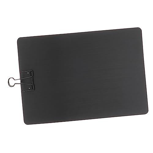 NUOBESTY Multifunktionales Klemmbrett aus mit Metallclip für Schreibunterlagen Geeignet für Pflegepersonal Büro Schule und Professionelles Arbeiten NUOBESTY Multifunktionales Klemmbrett aus mit Metallclip für Schreibunterlagen Geeignet für Pflegepersonal Büro Schule und Professionelles Arbeiten von NUOBESTY
