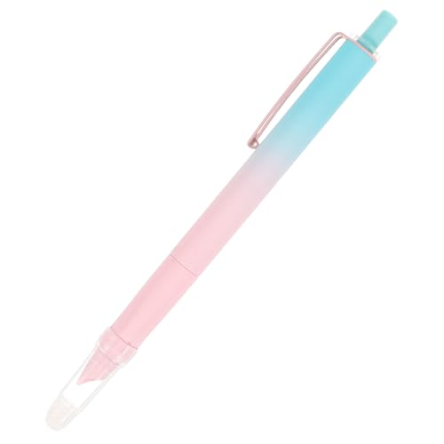NUOBESTY Nachhaltiger Kalligraphie Füllfederhalter Tragbarer Schreibstift mit Austauschbarem Tintenpatronen Ergonomisches Design für Schule und Büro für und Anlässe Spitze Farben von NUOBESTY