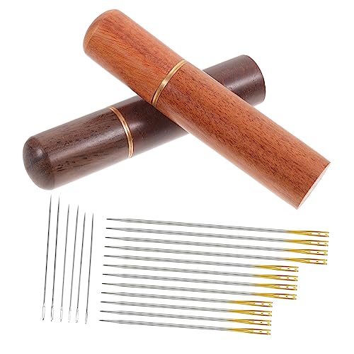 NUOBESTY Nähnadeln Für Handnähen Und Nähen Sticknadeln Aus Eisenmaterial Selbsteinfädelnde Nadeln Zum Nähen Für Kleidernadeln Und Näharbeiten NUOBESTY Nähnadeln Für Handnähen Und Nähen Sticknadeln Aus Eisenmaterial Selbsteinfädelnde Nadeln Zum Nähen Für Kleidernadeln Und Näharbeiten von NUOBESTY