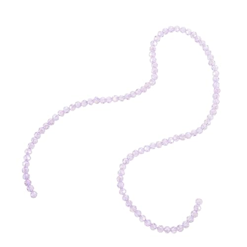 NUOBESTY Natürliche Facettierte Perlen Lose Runde Glasperlen für Schmuckherstellung Vielseitige Diy Kristallperlen für Armbänder Halsketten Ohrringe Kompatibel mit Glasperlen Armbändern NUOBESTY Natürliche Facettierte Perlen Lose Runde Glasperlen für Schmuckherstellung Vielseitige Diy Kristallperlen für Armbänder Halsketten Ohrringe Kompatibel mit Glasperlen Armbändern von NUOBESTY