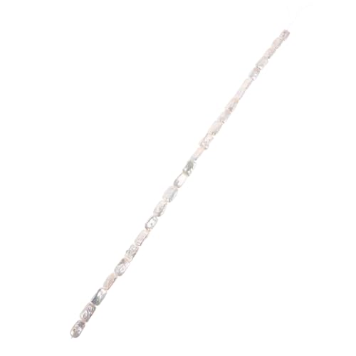 NUOBESTY Natürliche Süßwasser Zuchtperlen Barockform Unregelmäßige Perlen Strang Für DIY Schmuckherstellung Ohrringe Halsketten Armbänder NUOBESTY Natürliche Süßwasser Zuchtperlen Barockform Unregelmäßige Perlen Strang Für DIY Schmuckherstellung Ohrringe Halsketten Armbänder von NUOBESTY
