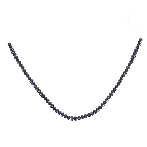 NUOBESTY Natürliche Süßwasserperlen Reiskornform Lose Perlen für DIY Schmuckherstellung Dekorative Perlen als Spacer Beads Gebohrt für Halsketten Armbänder Perlenstrang von NUOBESTY