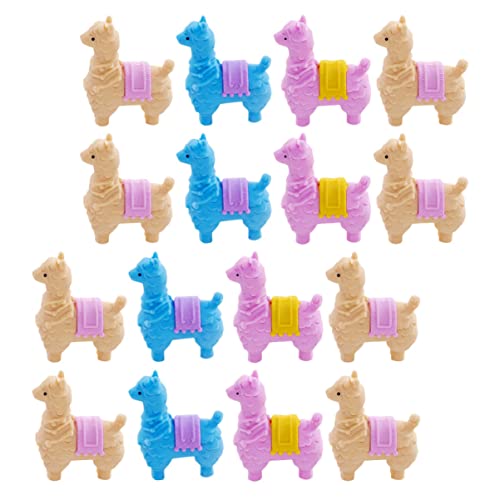NUOBESTY Niedliche Cartoon-tier-radiergummis 16-tlg. Radiergummi-set für Jungen und Mädchen Mini-alpaka-spielzeug NUOBESTY Niedliche Cartoon-tier-radiergummis 16-tlg. Radiergummi-set für Jungen und Mädchen Mini-alpaka-spielzeug von NUOBESTY