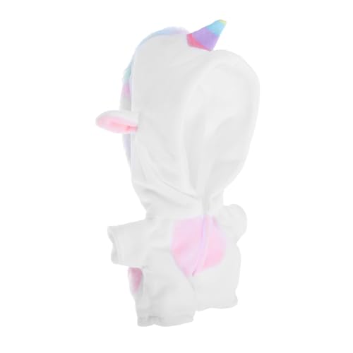 NUOBESTY Niedlicher Puppen-Pyjama 20 cm Puppenkleidung Wiederverwendbar Ausgestopfte Kleidung Outfit NUOBESTY Niedlicher Puppen-Pyjama 20 cm Puppenkleidung Wiederverwendbar Ausgestopfte Kleidung Outfit von NUOBESTY