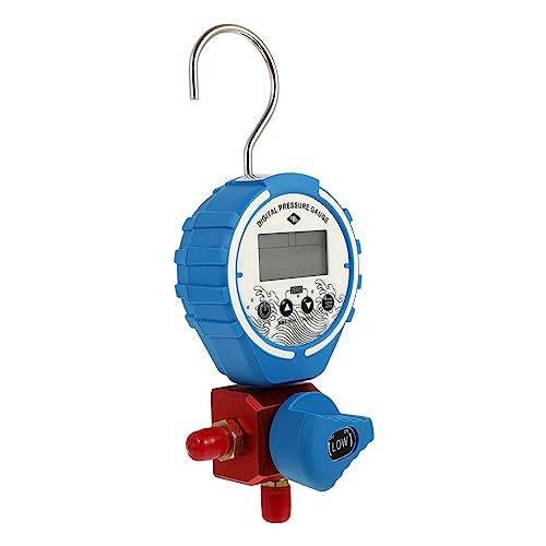 NUOBESTY Niedrigspannungsklimaanlage Manometer Für Die Kühlung Klimaanlage Manometer Digitaler Druck Ladedruckmesser Fahrzeug Manometer Der Klimaanlage Kältedruckmesser Luft Plastik Blau NUOBESTY Niedrigspannungsklimaanlage Manometer Für Die Kühlung Klimaanlage Manometer Digitaler Druck Ladedruckmesser Fahrzeug Manometer Der Klimaanlage Kältedruckmesser Luft Plastik Blau von NUOBESTY