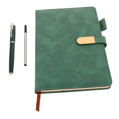 NUOBESTY Notizbuch mit Stift für Büro Schule und Persönliche Planung Hochwertige Schreiboberfläche Design für Meetings und Organisation von NUOBESTY