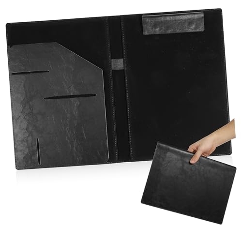 NUOBESTY Ordnerschiene Portfolio Notizbuch Padfolio Für Frauen Klemmbrett Ordner Klemmbrett Ordner Lebenslaufhalter Briefpapier Portfolio Organizer Für Männer Planer Ordner NUOBESTY Ordnerschiene Portfolio Notizbuch Padfolio Für Frauen Klemmbrett Ordner Klemmbrett Ordner Lebenslaufhalter Briefpapier Portfolio Organizer Für Männer Planer Ordner von NUOBESTY