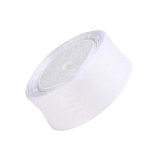 NUOBESTY Organza Band Weiß Geschenkband Dekoband Hochzeit Party Festliche Geschenkverpackung DIY Basteln Schleifenband Tüllband für Dekoration und Kreative Projekte NUOBESTY Organza Band Weiß Geschenkband Dekoband Hochzeit Party Festliche Geschenkverpackung DIY Basteln Schleifenband Tüllband für Dekoration und Kreative Projekte von NUOBESTY